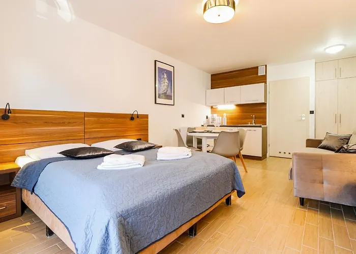 Privatunterkunft Magnolia Baltic Swinemünde