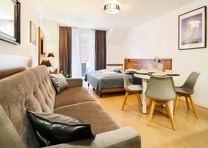 Privatunterkunft Magnolia Baltic Swinemünde