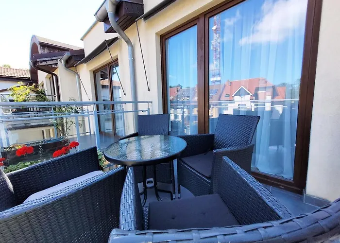 Privatunterkunft Magnolia Baltic Swinemünde