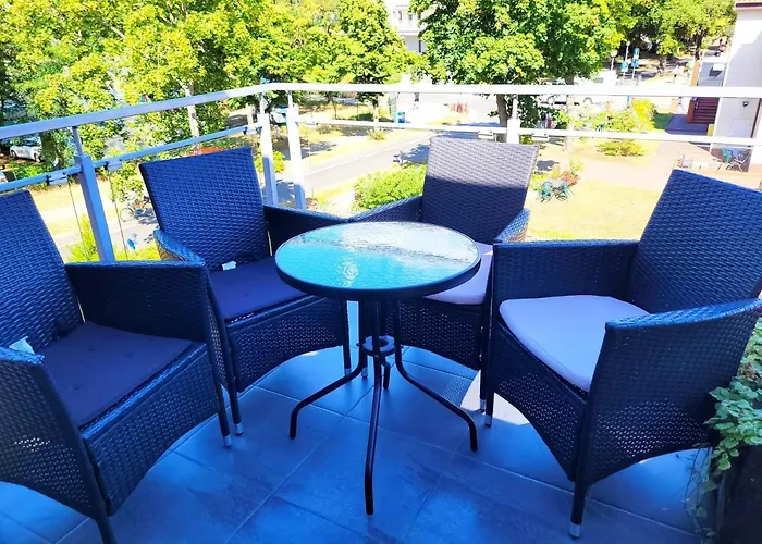 Privatunterkunft Magnolia Baltic *